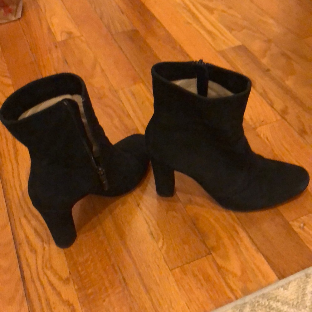 Suede Italian Booties
